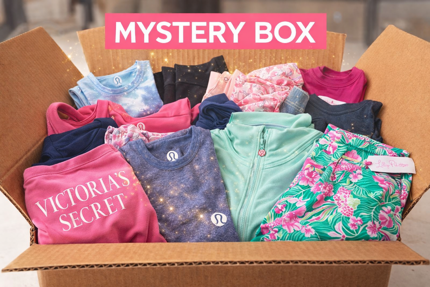 MEGA CLOSET GLOW-UP BOX