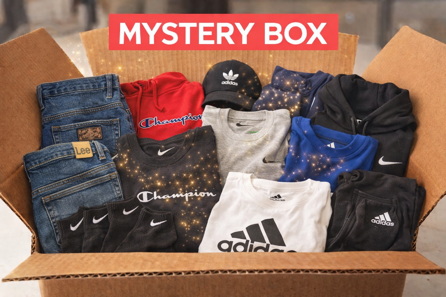 WARDROBE REFRESH MYSTERY BOX