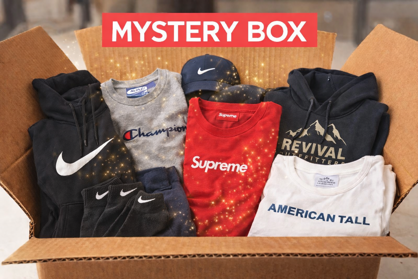 WARDROBE REFRESH MYSTERY BOX