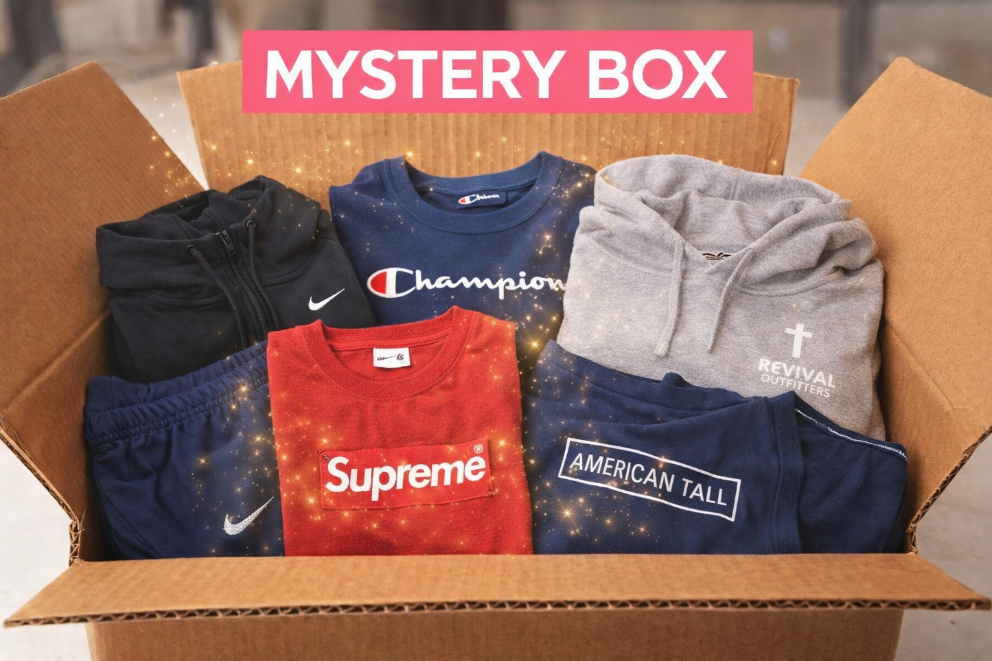 WARDROBE REFRESH MYSTERY BOX