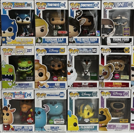 Medium Funko Mystery Box