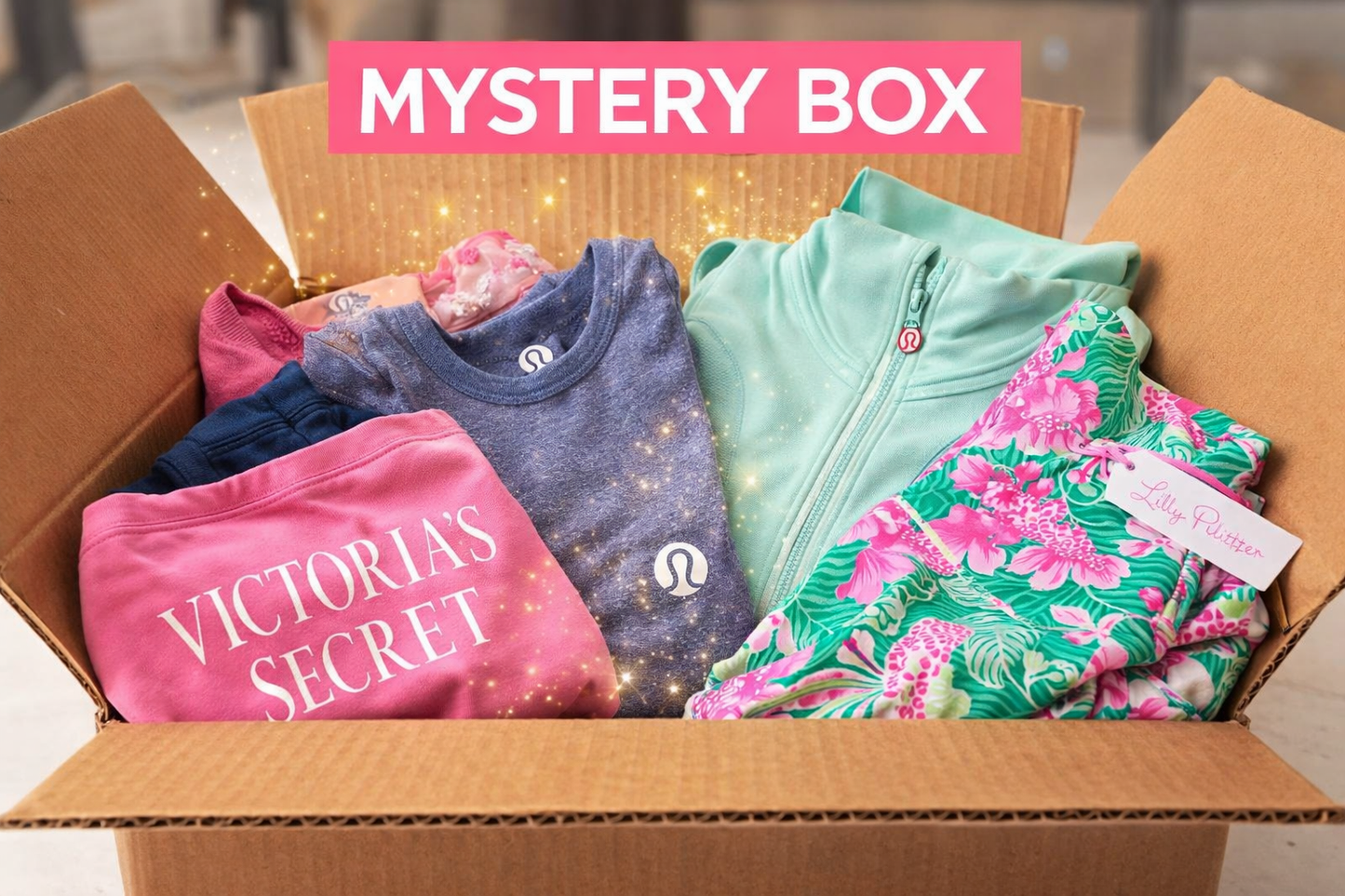 WARDROBE REFRESH MYSTERY BOX