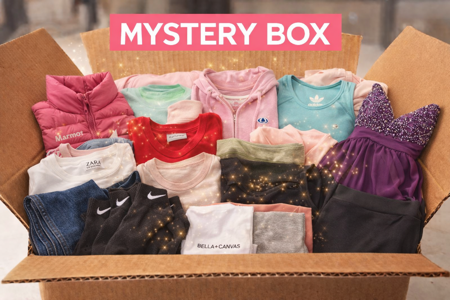WARDROBE REFRESH MYSTERY BOX